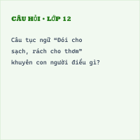 Trắc nghiệm Tục ngữ có đáp án