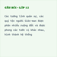 Lịch sử 10 (có đáp án) Lịch sử thế giới thời nguyên thủy, cổ đại và trung đại (P4)