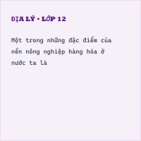 Trắc nghiệm Địa Lí Bài 21 (có đáp án): Đặc điểm về nền nông nghiệp nước ta (Phần 2)