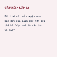 Trắc nghiệm Bức thư của thủ lĩnh da đỏ có đáp án