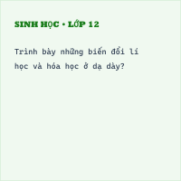 Bộ đề thi Học kì 1 Sinh học 8 có đáp án - Đề 10
