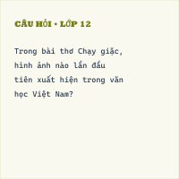 Trắc nghiệm Chạy giặc có đáp án