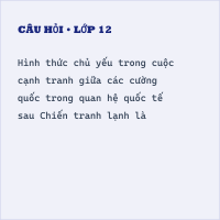 Trắc nghiệm Lịch sử 9 Bài 19 có đáp án (Phần 3) - Thumbnail