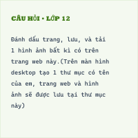 Đề thi giữa kì 1 Tin học 9 có đáp án (Bài số 2 - Đề 3)