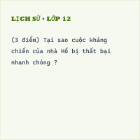 Đề thi Học kì 1 Lịch Sử 7 có đáp án (Đề 2)