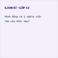 Đề thi Học kì 2 Lịch Sử 6 có đáp án, cực hay (Đề 1)