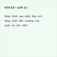 Trắc nghiệm Lý thuyết về miêu tả nội tâm trong văn bản tự sự có đáp án