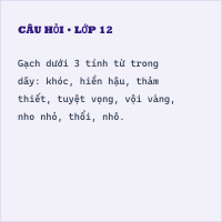Bài tập Tuần 28: Ôn tập giữa kì 2