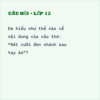 Trắc nghiệm Nắng mới có đáp án