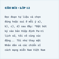 Tự luận Lịch sử 12 Bài 13 có đáp án