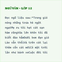 Đề thi thử vào 10 môn Ngữ Văn - Năm 2025 - Phòng GD&ĐT Huyện Ninh Giang (Cụm chuyên môn số 1) có đáp án - Thumbnail