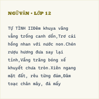 Bộ đề kiểm tra giữa học kì 1 Văn 10 cấu trúc mới có đáp án - Đề 9