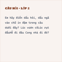 Đề kiểm tra giữa kì 1 Tiếng Việt lớp 2 có đáp án - Đề 1