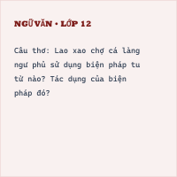 Đề kiểm tra giữa kì 2 Văn 10 có đáp án (Đề 1)