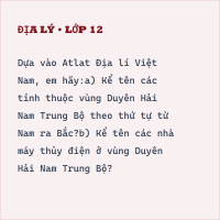 Đề kiểm tra Địa 9 học kì 1 có đáp án (đề 3)