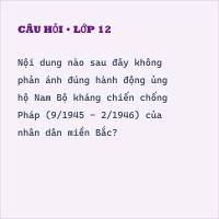 Trắc nghiệm Lịch sử 9 Bài 14 có đáp án (Phần 5)