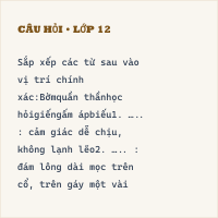 Tự luận Nói giảm nói tránh + Nghĩa của từ có đáp án