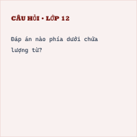 Trắc nghiệm: Tổng kết về ngữ pháp
