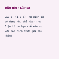 Đề thi học kì 1 Tin học 6 có đáp án ( Đề 2)