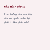 Trắc nghiệm Tin học 10 Nhóm nghề thiết kế và lập trình có đáp án