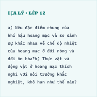 Đề thi Học kì 1 Địa Lí 7 (Đề 2) - Thumbnail