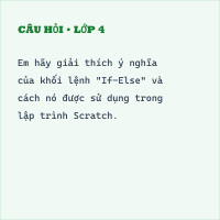 Bộ đề thi cuối kì 2 Tin học lớp 4 có đáp án ( Đề 4 )