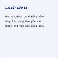 Trắc nghiệm Địa 9 Bài 20 có đáp án