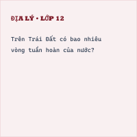 Trắc nghiệm Địa lý 6 Bài 16 có đáp án (Phần 2)