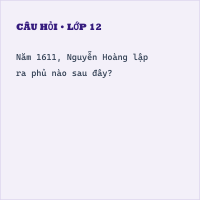 Trắc nghiệm Lịch sử 8 Bài 5 có đáp án