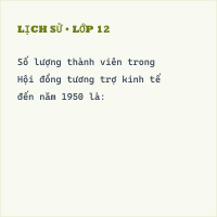 Trắc nghiệm Lịch Sử Bài 2: Liên Xô và các nước Đông Âu (1945-1991). Liên Bang Nga (1991-2000) (P1) có đáp án
