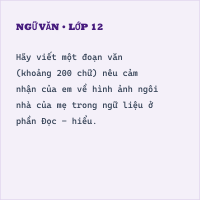 Đề thi thử vào 10 môn Ngữ Văn - Năm 2025 - Phòng GD&ĐT TP Hải Dương (Lần 1) có đáp án