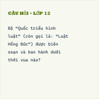 Trắc nghiệm Lịch sử 7 Bài 17 có đáp án