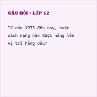Trắc nghiệm Lịch sử 12: Cách mạng khoa học - công nghệ và xu hướng toàn cầu có lời giải chi tiết