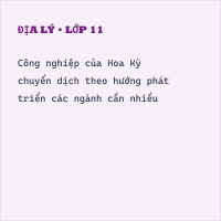 Bộ đề thi giữa kì 2 Địa lí lớp 11 cấu trúc mới có đáp án - Đề 1