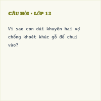 Trắc nghiệm Chuyện quả bầu có đáp án