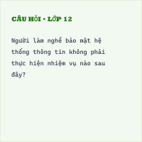 Trắc nghiệm Tin học 12 Bài G2 có đáp án - Thumbnail