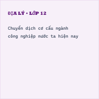 Trắc nghiệm Địa lý 12 Bài 9 có đáp án
