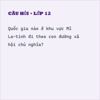 Bộ đề thi cuối kì 1 Lịch sử 11 cấu trúc mới có đáp án - Đề 2