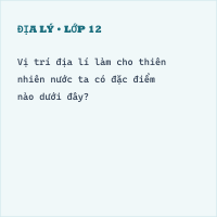 Trắc nghiệm Địa 8 Bài 1 có đáp án