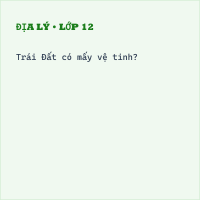 Đề kiểm tra Địa Lí 10 Chương 2 (Đề 4)