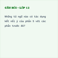 Trắc nghiệm Phân tích Gió thanh lay động cành cô trúc có đáp án