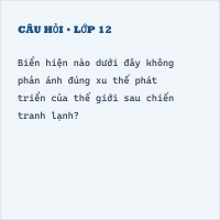 Trắc nghiệm Lịch sử Bài 11: (có đáp án) Trật tự thế giới mới sau chiến tranh thế giới thứ hai (Phần 2)