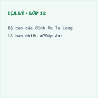 Bộ đề thi giữa kì 1 Địa lý 8 cấu trúc mới có đáp án - Đề 1