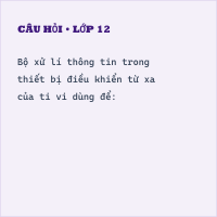 Trắc nghiệm Tin học 9 Bài 1 có đáp án có đáp án