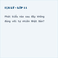 Bộ đề thi giữa kì 2 Địa lí lớp 11 cấu trúc mới có đáp án - Đề 5