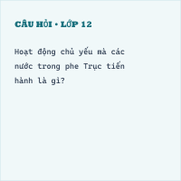 Trắc nghiệm Lịch sử Bài 17 (có đáp án): Chiến tranh thế giới thứ hai