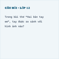 Trắc nghiệm So sánh có đáp án