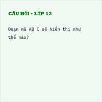 Bộ đề thi giữa kì 2 Tin 12 có đáp án (Đề 1)