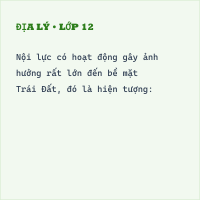 Đề thi Học kì 1 Địa Lí 6 (Đề 4) (có đáp án)