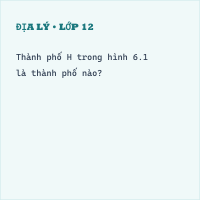 Trắc nghiệm Địa lí Bài 6 (có đáp án): Thực hành Đọc, phân tích lược đồ